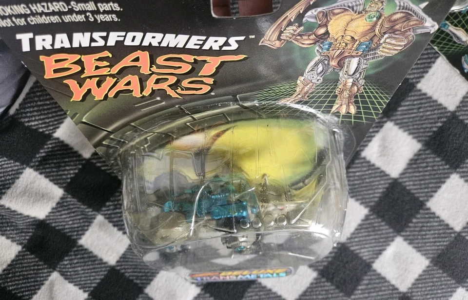 Transformers Beast Wars Transmetals Rhinox Mosc 1998 - Image 4 of 4