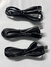 3X External Hard Drive Cord, Replacement USB 3.0 to Micro-B Super Speed/Charge