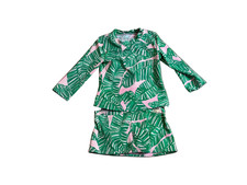 Lilly Pulitzer 2 Pc Kids Swim Set - Size 5