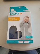 Swaddle Up Original Arms Up Stage 1 Swaddling Size Small 8-13 Lbs Blue