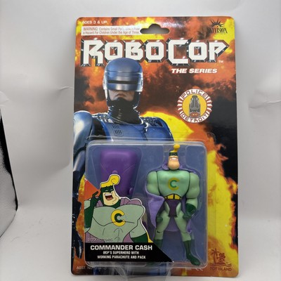 Sky Vision Robocop The Series Commander Cash 1994