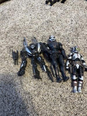 Star Wars And Transformers Revenge Of The Fallen Action Figures