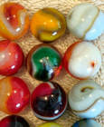 25  MINT Jabo Classic Marbles, Mixed Colors and Patterns 2004.  Lot 0200 — photo 7