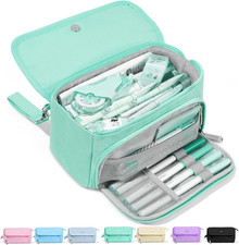 Super Large Pencil Case, Big Capacity Pencil Bag with 3 Compartments, can hold 1