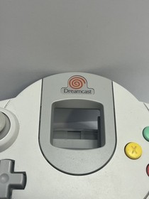 Original SEGA Dreamcast Controller White Gray OEM HKT-7700 controller TESTED 