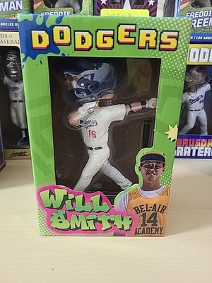 Will Smith Bobblehead SGA 4/18/2022 Fresh Prince Of Bel Air Los Angeles Dodgers
