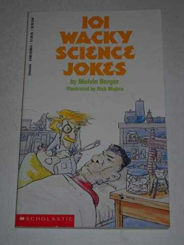 101 Wacky Science Jokes - Paperback, by Berger Melvin - Acceptable