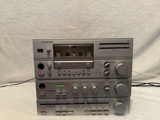 RFT Anlage Bestehenden Aus ST 3000 SV 3000 und SK 3000