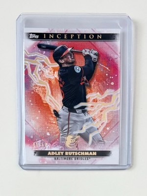 2024 Topps Inception #15 Adley Rutschman Gold Electricity /50