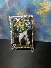 2025 Topps Update Series Luis Urias Diamante Foil #US334 Athletics