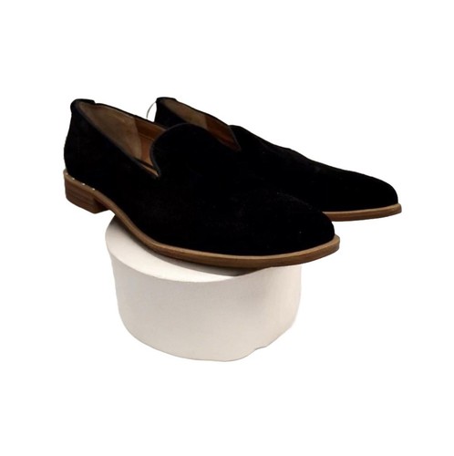 Franco Sarto Ladies' Size 8 Loafer Suede Upper, Black
