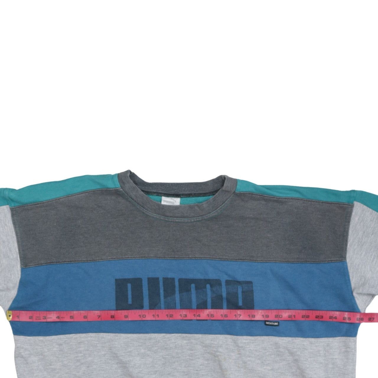 Puma Blue Sweatshirt Mens L image 5