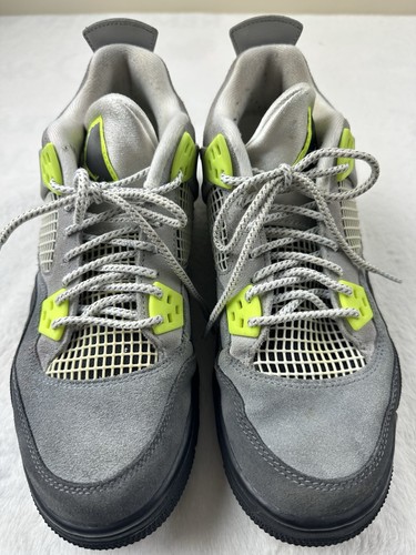 Größe 7Y - Nike Air Jordan 4 Retro SE Mid Neon 95 - Bild 8 von 18