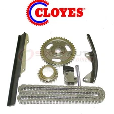 Cloyes Front Engine Timing Chain Kit for 1972-1973 Nissan 620 Pickup - Valve sd
