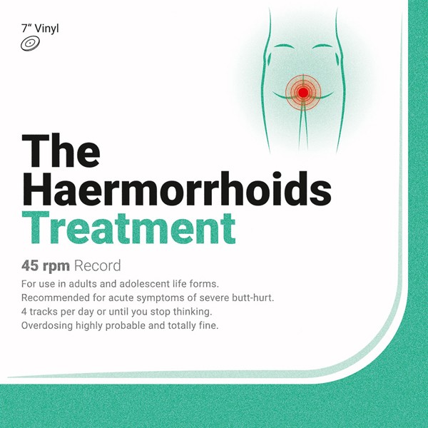 Haermorrhoids, The Treatment (green Vinyl) 7 New 4059251668114