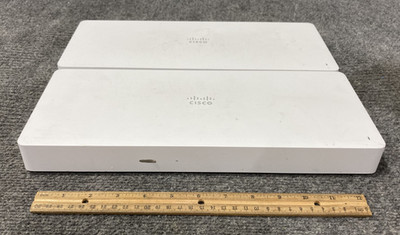 Lot of 2 Cisco Spark Codec Plus TTC7-25 Video Conferencing Kit (Units Only)