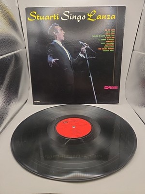 Enzo Stuarti  Enzo Stuarti Sings Mario Lanza's Favourite Songs Vinyl Love Songs