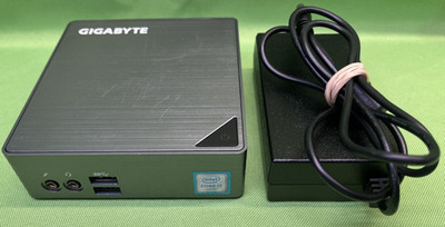 GIGABYTE GB-BSi7-6500 Intel i7-6500U @2.50GHz 8GB/256GB SSD/SSD/Win 11 Pro/Wi-Fi