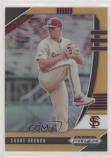 2020 Panini Prizm Draft Picks Neon Orange Prizm 24/50 Shane Drohan #PDP148 1j8