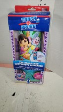 Dora The Explorer Touch n Brush Hands Free Toothpaste Dispenser- Brand New