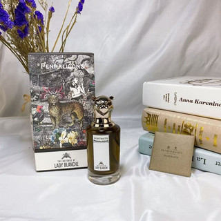 Penhaligon’s The Revenge of Lady Blanche Eau De Parfum 75ml Luxury Perfume UK