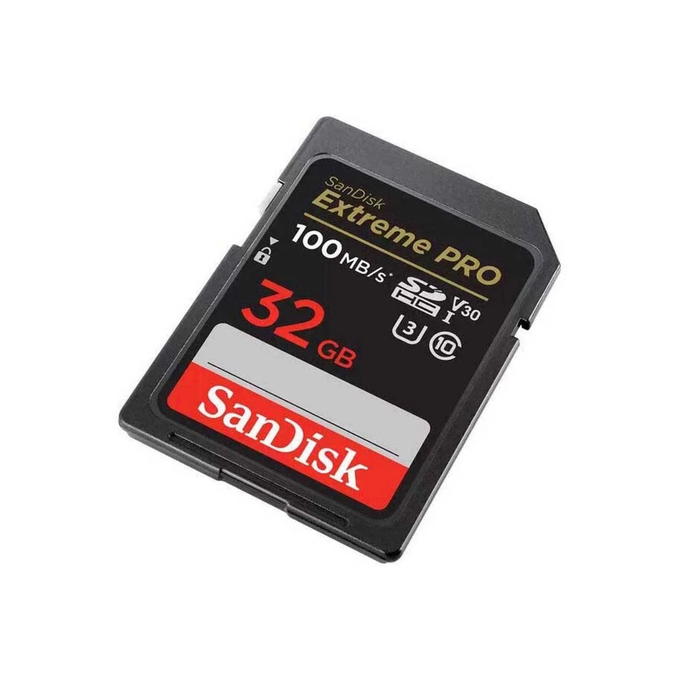 Carte SD SANDISK 32 GO Extreme Pro SDHC - Photo 1/1