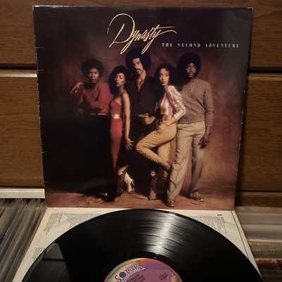 DYNASTY THE SECOND ADVENTURE 1981 OOP LP SOLAR PRINT VINTAGE VINYL 10TRX Vg+