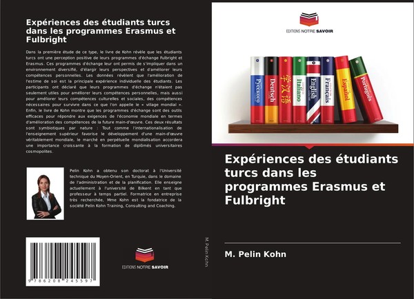 M. Pelin Kohn | ExpéRiences Des éTudiants Turcs Dans Les Programmes Erasmus...-image