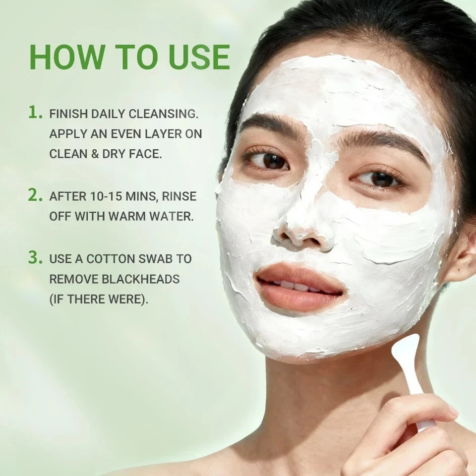 Dr.Leo Amazon White Deep Pores Cleansing & Purifying Clay Mask 100 g ( X 5 )