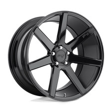 Niche Verona M168 19x8.5 +35 Gloss Black Wheel Rim 5x120 (QTY 4) M168198521+35