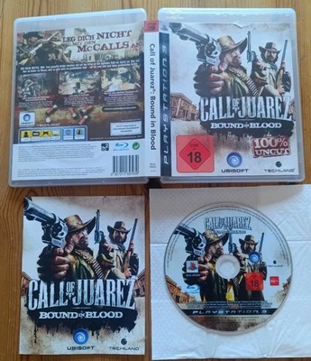 CALL OF JUAREZ: BOUND IN BLOOD | Playstation 3 | PS3 | in OVP | CiB | Sammlung