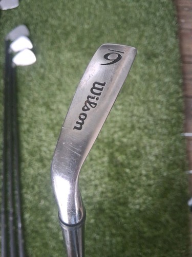 wilson fat shaft hybrid iron set graphite 3h ,4h,5,6,7,8,9,Pw Rh Regular-Flex - Picture 10 of 15