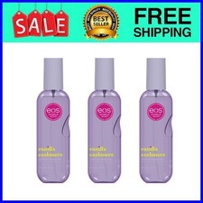 eos Cashmere Body Mist Vanilla Cashmere 6 oz 3 Pack Ships from USA