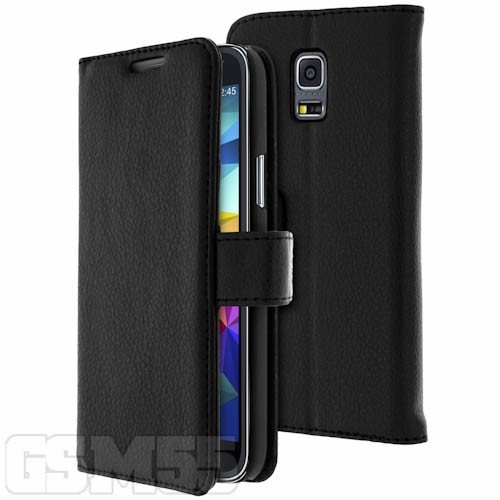 Etui portefeuille Galaxy S5 Mini pour protéger l'écran des rayures - 3