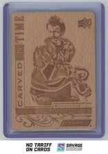 2025-26 Upper Deck Engrained Carved in Time Larry Robinson #CT-LR Montreal