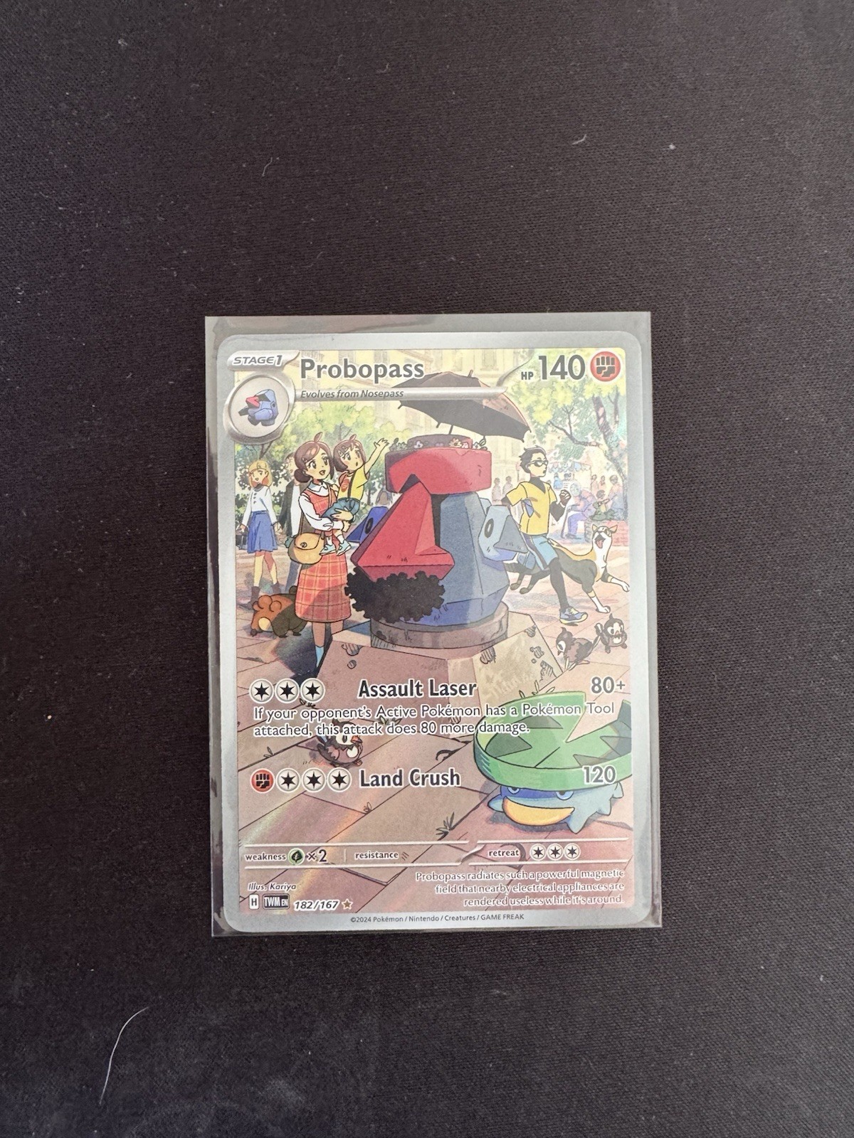 Probopass 182/167 Sv06: Twilight Masquerade Holo