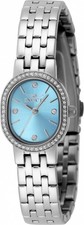 Invicta Angel Quartz Crystal Blue Dial Ladies Watch 49073