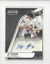 2022 Chronicles Draft Threads Rookie Signatures EJ Perry AUTOGRAPH Jaguars