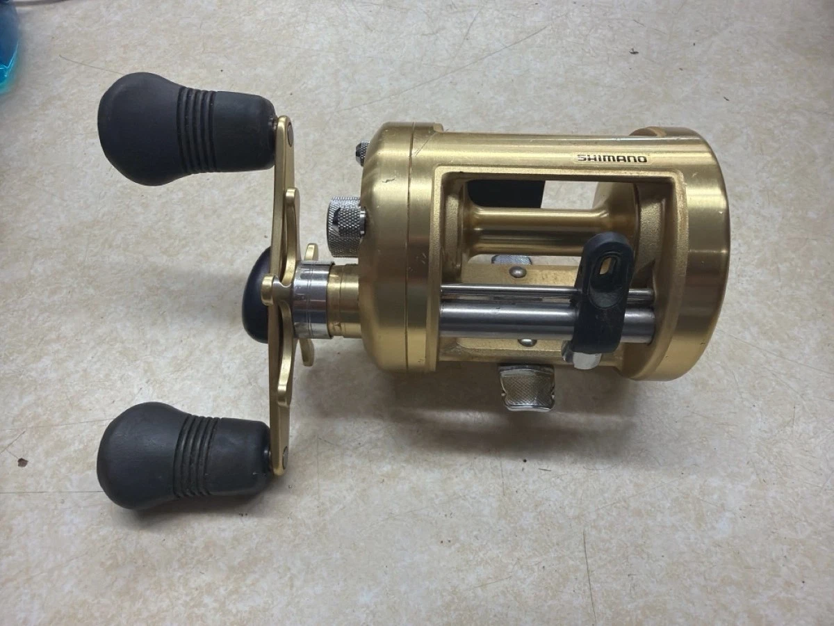 Shimano Calcutta 400 Baitcasting Fishing Reels for sale | eBay