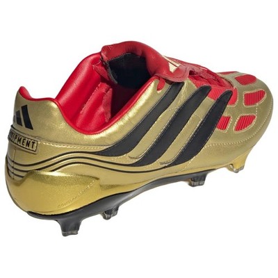 Adidas Predator Precision Fg Zinedine Zidane Gold Metallic Made In