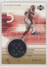 2001-02 Upper Deck Flight Team Patterns Gold 78/125 Jason Kidd #JK HOF 1l2