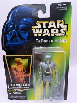 Star Wars The Power of the Force 2-1B Medic Droid w/ Medical Diagnostic Computer