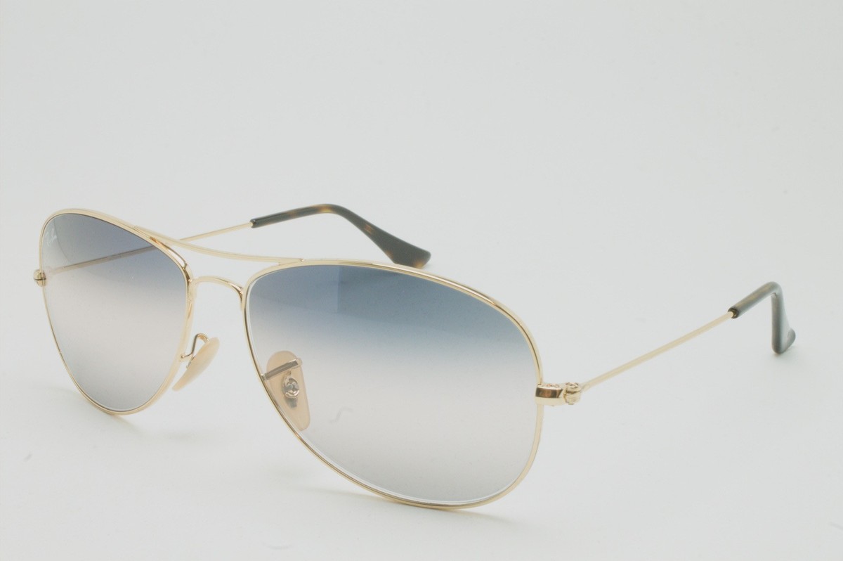 NEW RAY BAN RB3362 COCKPIT 001/GE SUNGLASSES SIZE:59-14-135 | eBay