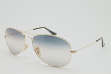 NEW RAY BAN RB3362 COCKPIT 001/GE SUNGLASSES SIZE:59-14-135