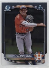 2025 Bowman Chrome Prospects Caden Powell #BCP-212 1n9c