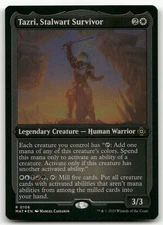 Tazri, Stalwart Survivor (Foil Etched) #106 NM March of the Machine Magic MTG