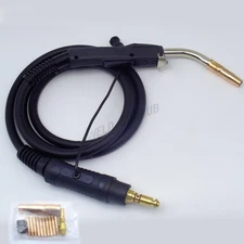 250A Tweco #2 Mig Gun fits Lincoln connection 15' fits Tweco #2 Lincoln K533-7