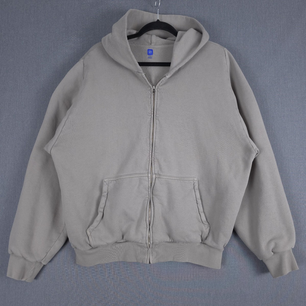 その他ブランド / YZY　Gap/ジップパーカー/M/コットン/GRY/無地 YZY x GAP Unreleased Hoodie Mens Large Gray Heavyweight Full Zip