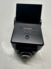 Vivitar Auto Thyristor 550FD Shoe Mount Flash - Tested 23779 