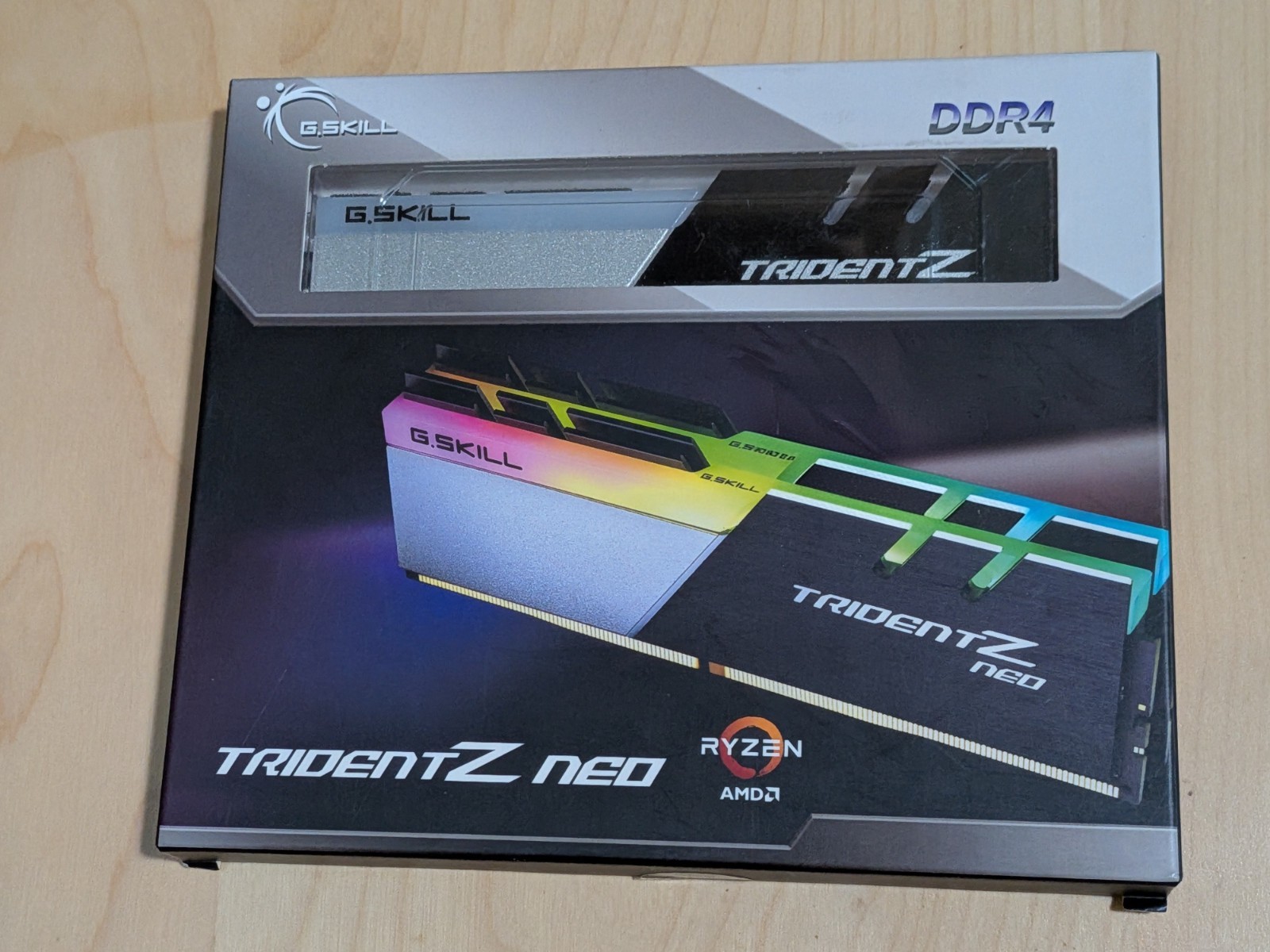 G. SKILL Trident Z Neo 64GB DDR4 Memory